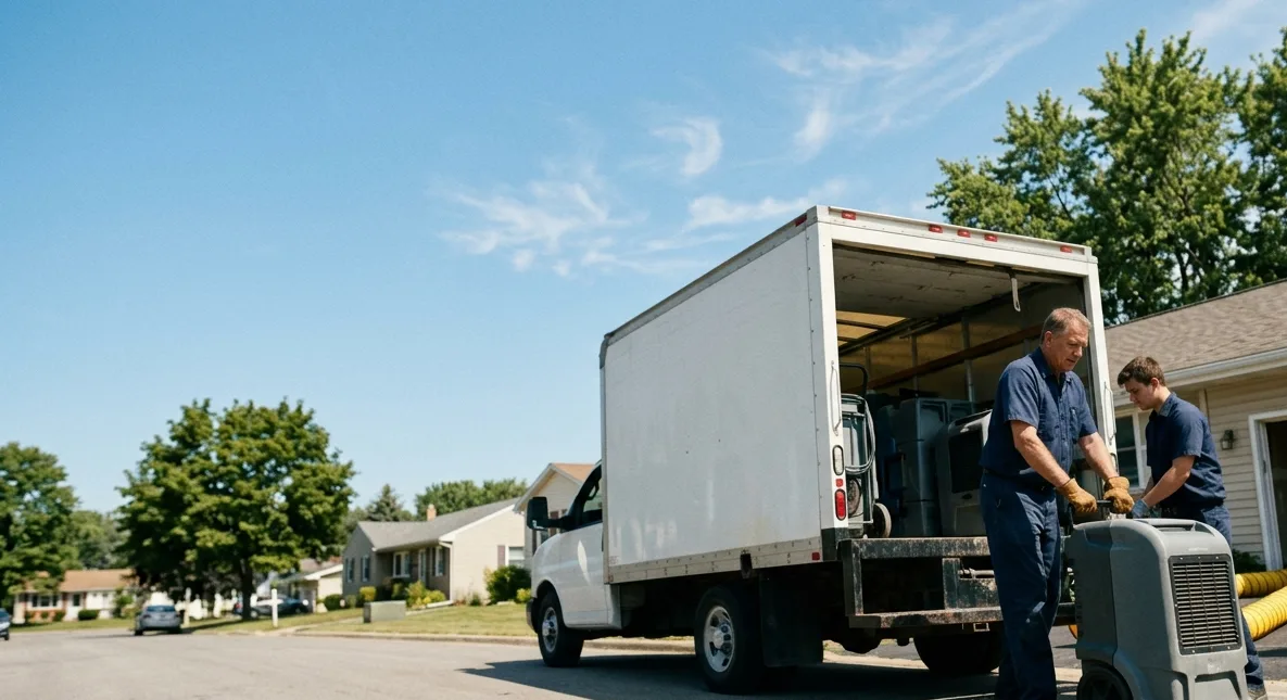 Water Damage Cleanup in Stewart, OH near me